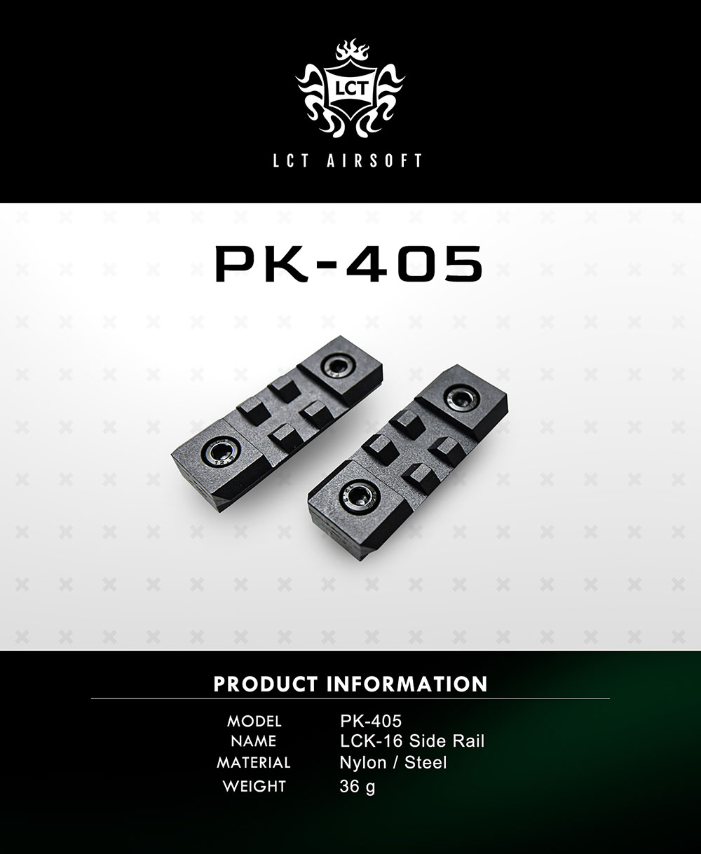 LCT Airsoft LCK-16 LMG AEG Accessory 02