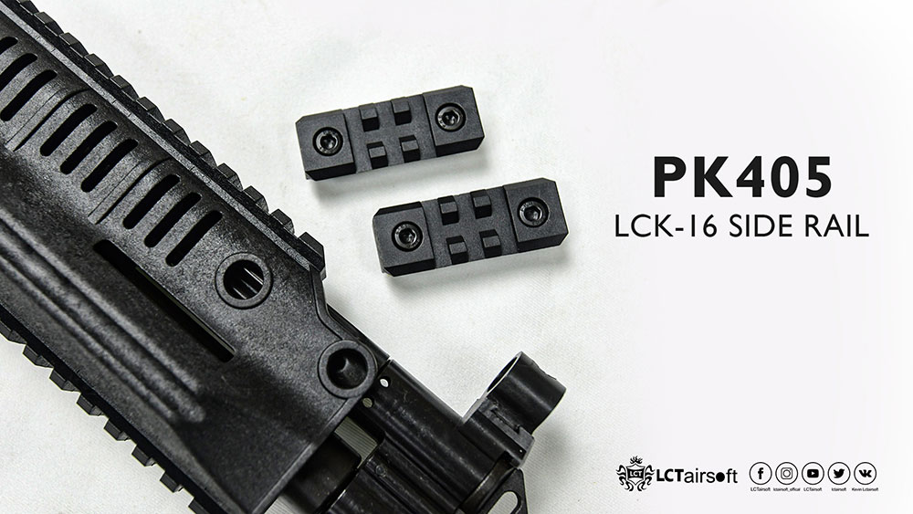 LCT Airsoft LCK-16 LMG AEG Accessory 03