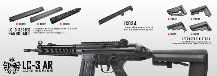 LCT Airsoft LC-3 & LK-33 AEG Accessories 02