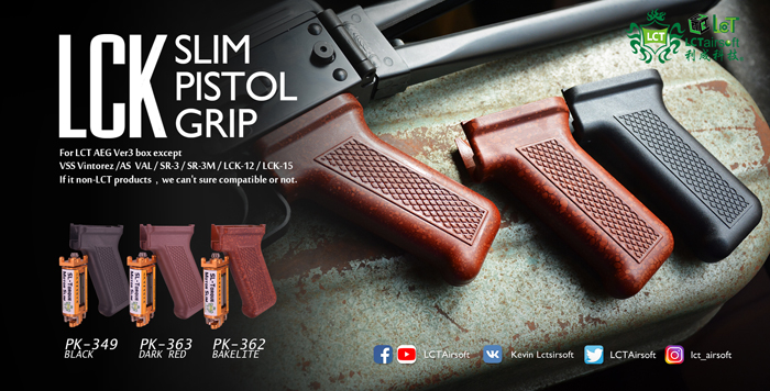 LCK Slim Pistol Grips