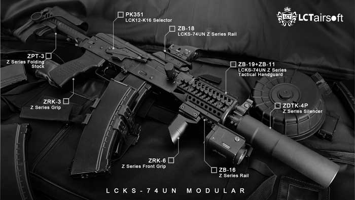 LCT Airsoft LCKS-74UN Modular 02