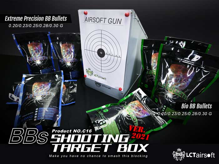 LCT Airsoft Target Box & LK53 Series Popular Airsoft To The