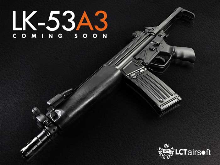 LCT Airsoft Target Box & LK53 Series Popular Airsoft To The