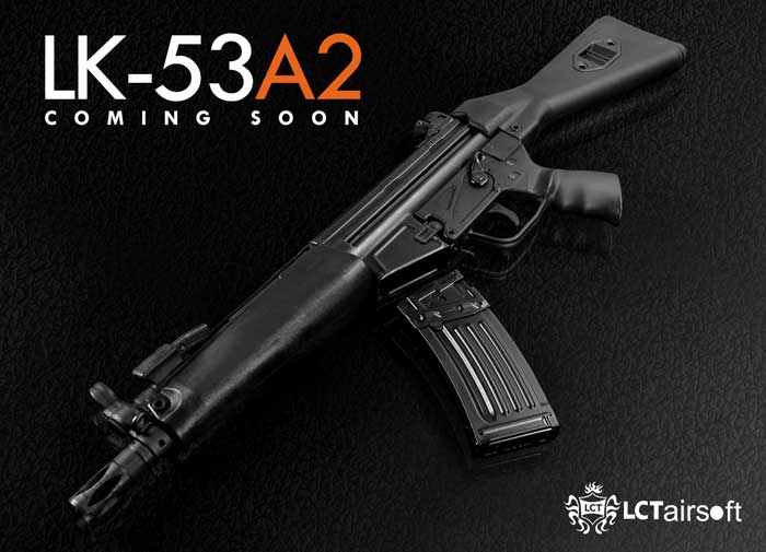 LCT Airsoft Target Box & LK53 Series Popular Airsoft To The