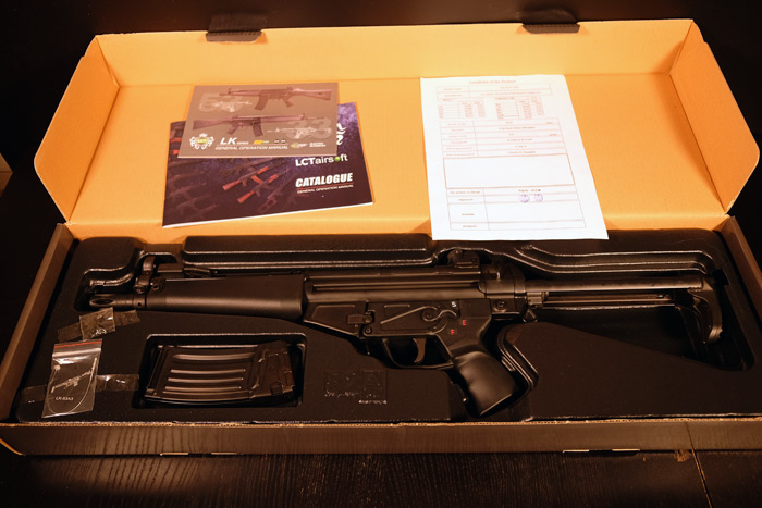 LCT Airsoft LK-53A3 AEG Review 02