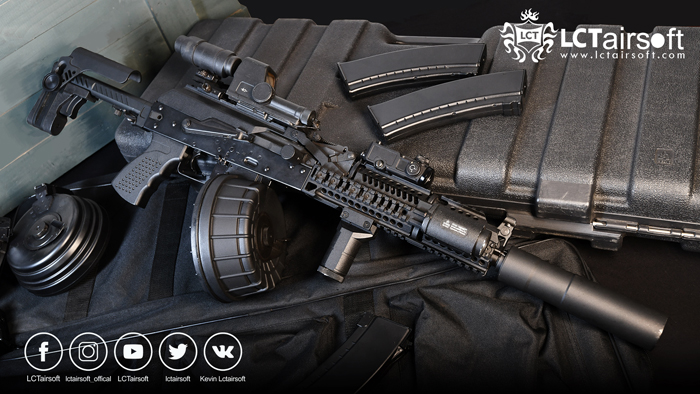 LCT Airsoft Modular Parts 05