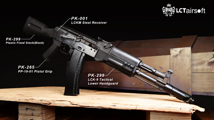 LCT Airsoft AK AEG Handguard 03