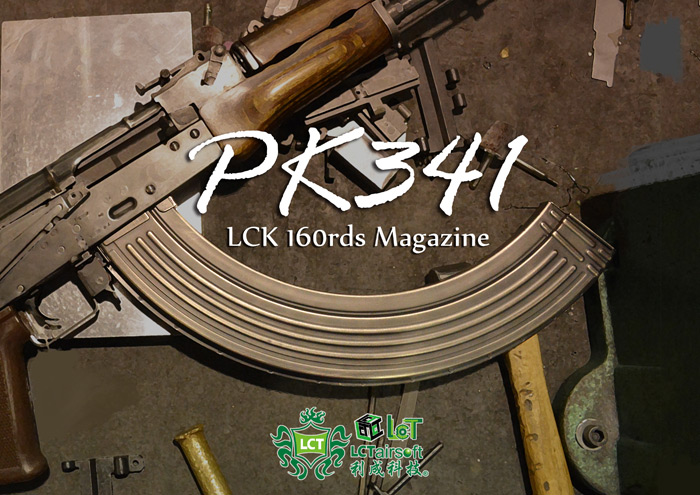 LCT Airsoft 160 Round PK341 Magazine