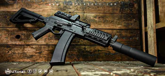 LCT Airsoft PK-408 LCK-19 Grip With Trigger Guard 07