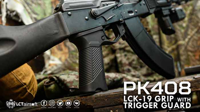 LCT Airsoft PK-408 LCK-19 Grip With Trigger Guard 08