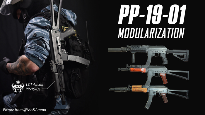 LCT Airsoft PP-19-01 Modularize 02