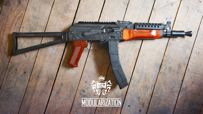 LCT Airsoft PP-19-01 Modularize 06