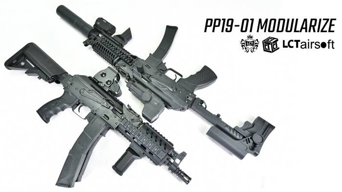 LCT Airsoft PP-19-01 Modularize 09