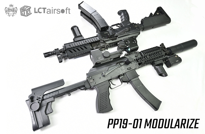LCT Airsoft PP-19-01 Modularize 10