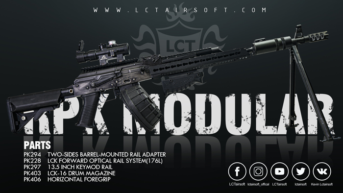 LCT Airsoft RPK Modular 02