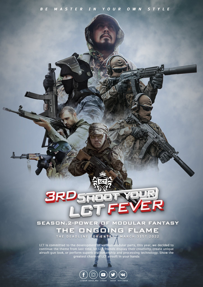 LCT Airsoft 3rd “Shoot Your LCT Fever” Short Film Contest 02