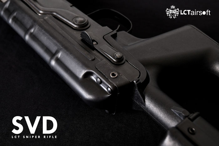 LCT Airsoft SVD AEG Now Shipping 07