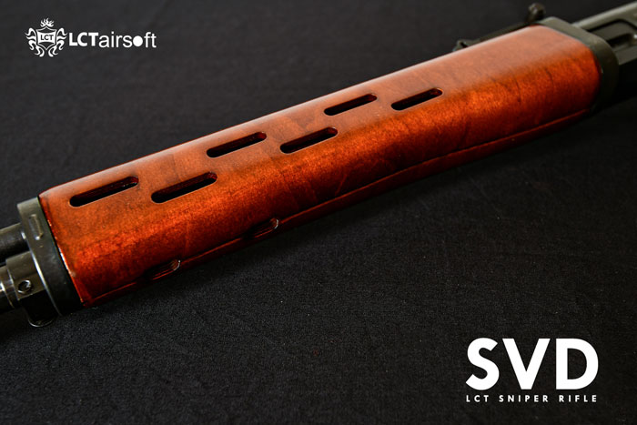 LCT Airsoft SVD AEG Now Shipping 10