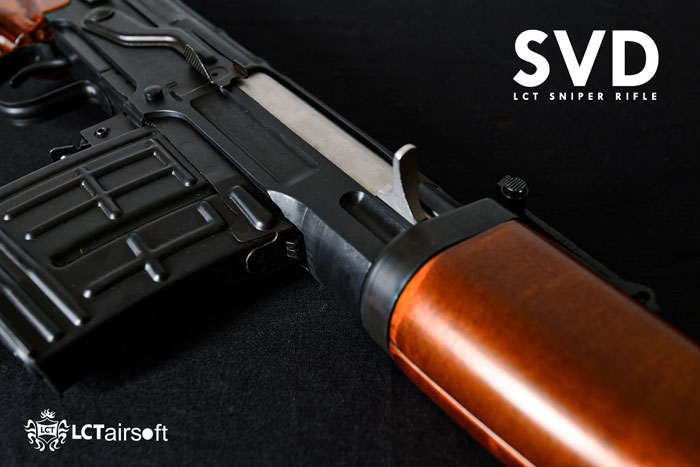 LCT Airsoft SVD AEG Now Shipping 11