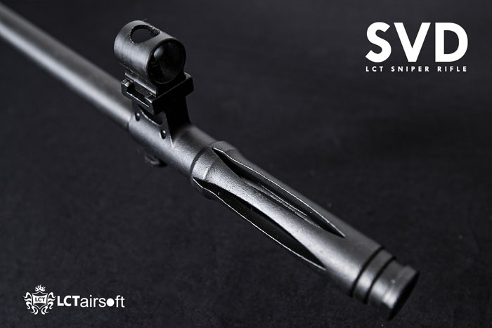 LCT Airsoft SVD AEG Now Shipping 15