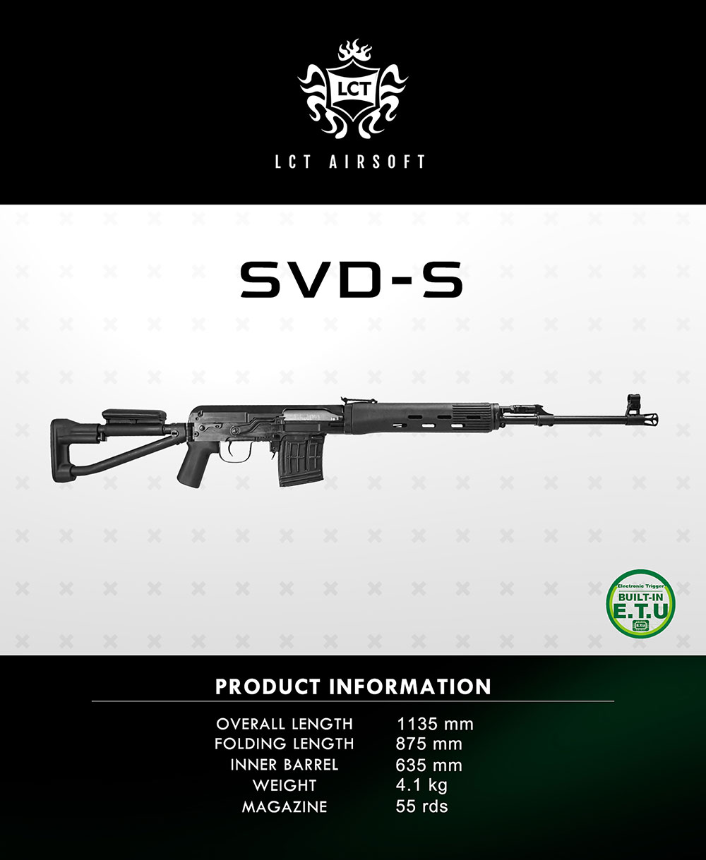 LCT Airsoft SVD Series Available | Popular Airsoft: Welcome To The ...