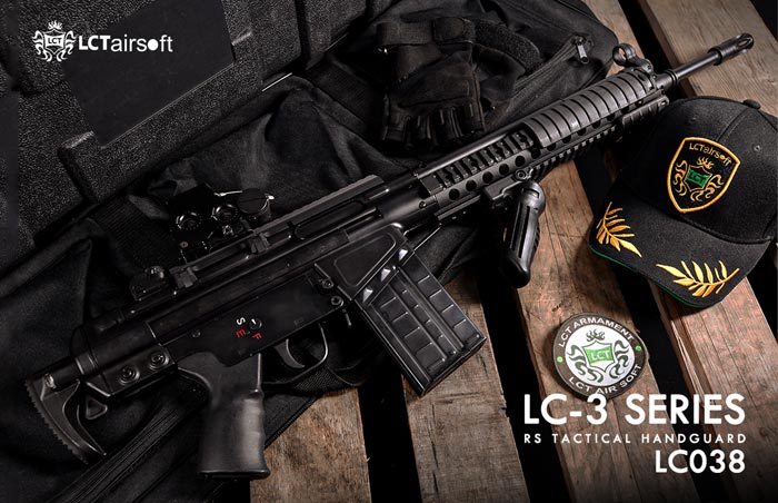 LCT Tactical Components For LKC-3/LK33/LK53 Series 05