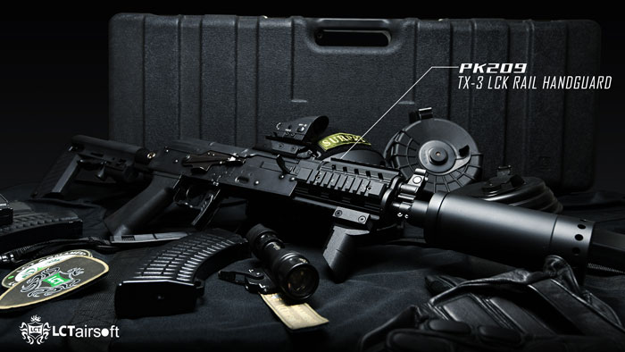 LCT TX Railed Handguard 02