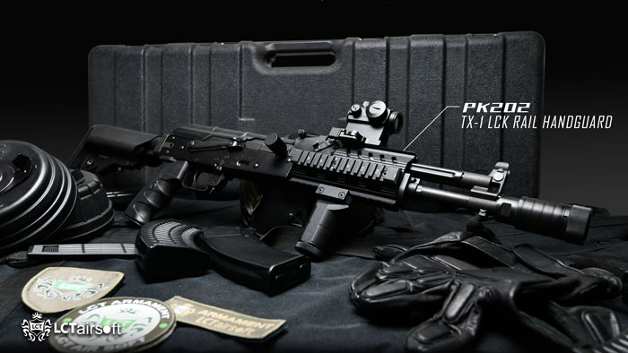 LCT TX Railed Handguard 04
