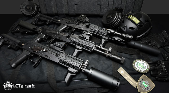 LCT TX Railed Handguard 05
