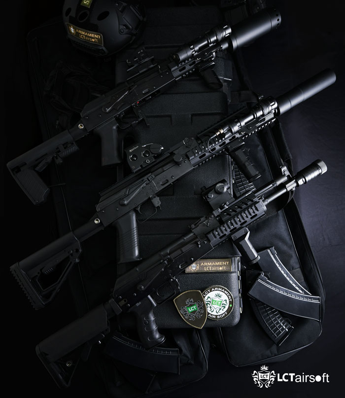 LCT TX Railed Handguard 06