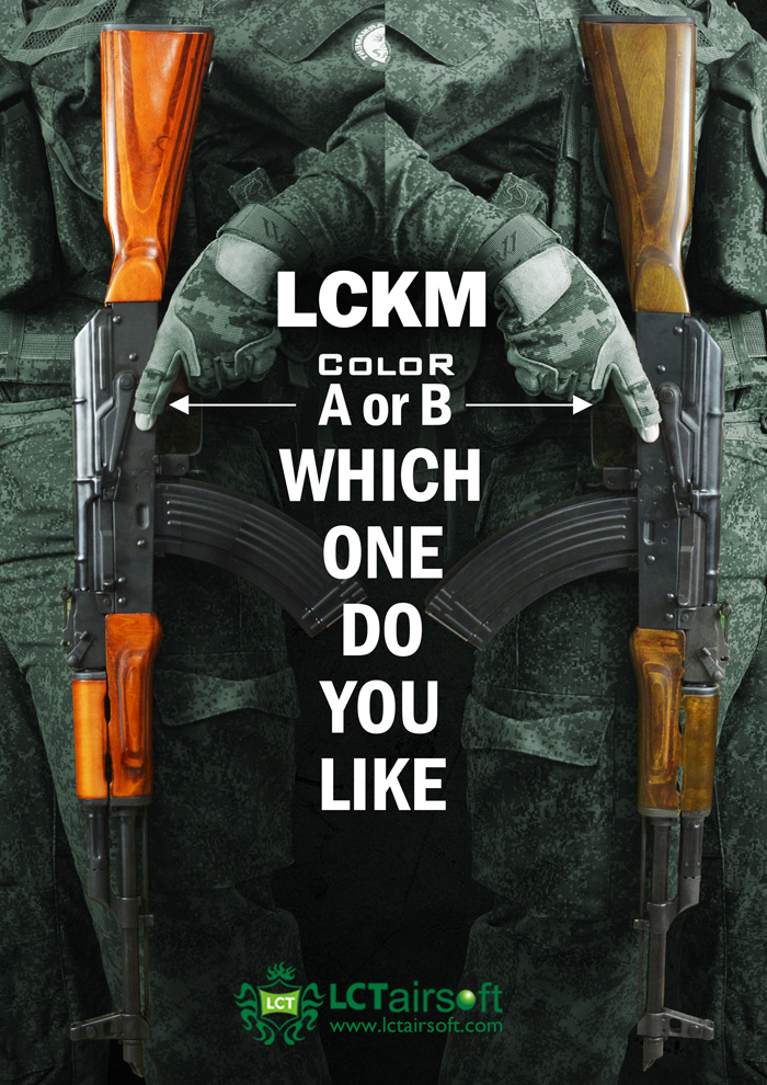 LCT Airsoft LCKM Wood Furniture Sets 02
