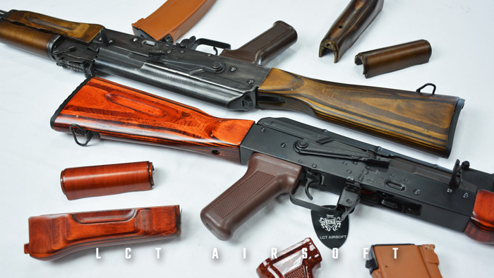 LCT Airsoft LCKM Wood Furniture Sets 03