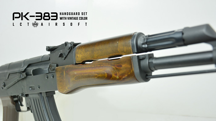 LCT Airsoft LCKM Wood Furniture  94