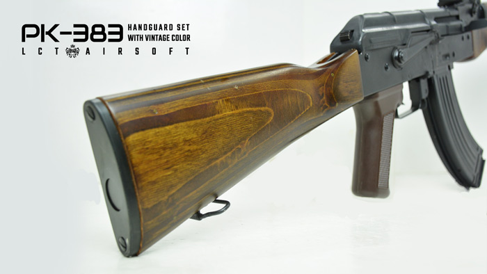 LCT Airsoft LCKM Wood Furniture Sets 05
