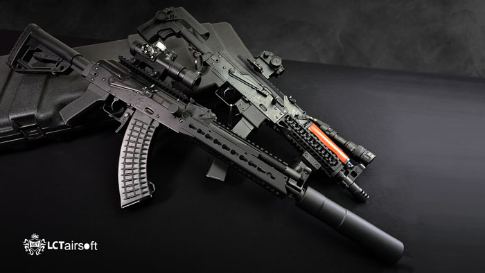 LCT Airsoft KeyMod & Z-Series Handguards 02