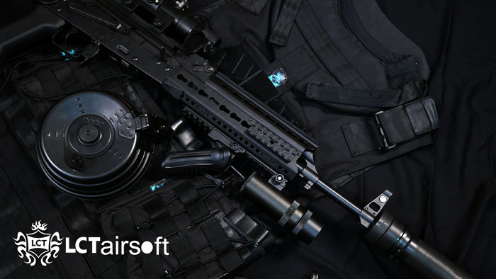 LCT Airsoft KeyMod & Z-Series Handguards 03