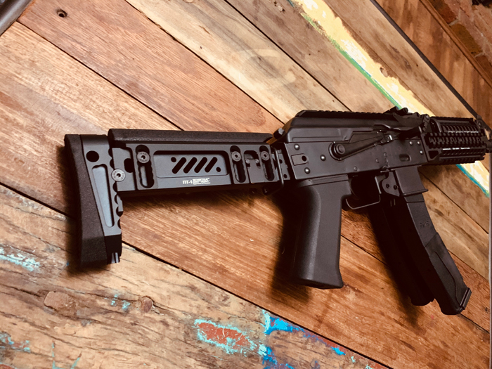 LCT Airsoft Z-Series ZP-19-01 AEG 12