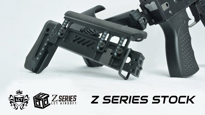 LCT Airsoft Z-Series ZPT-1 & ZPT-3 Stocks 04