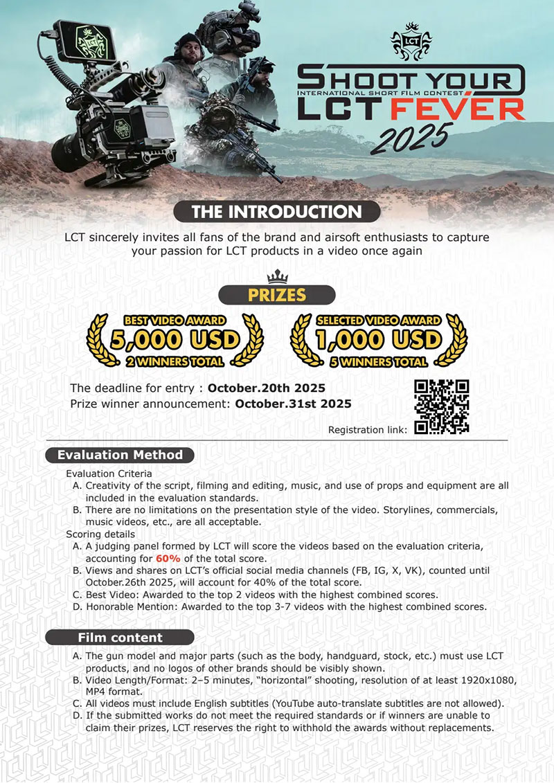 LCT "Shoot Our LCT Fever" 2025 02