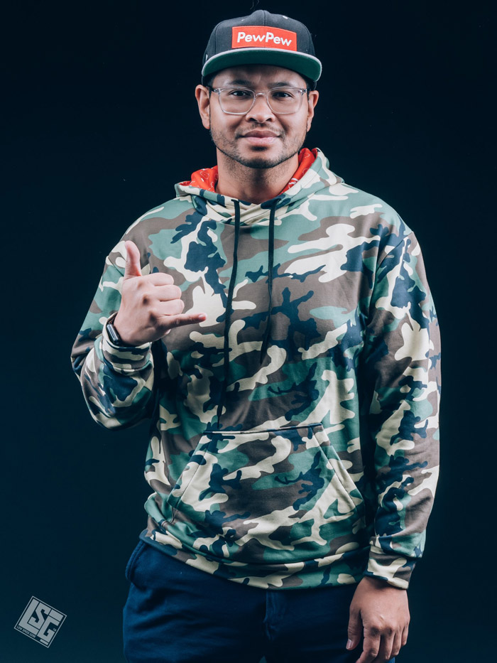 Low Speed Gear Woodland + PewPew Hoodie 02