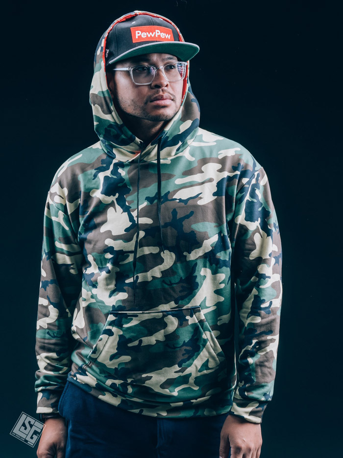 Low Speed Gear Woodland + PewPew Hoodie 03