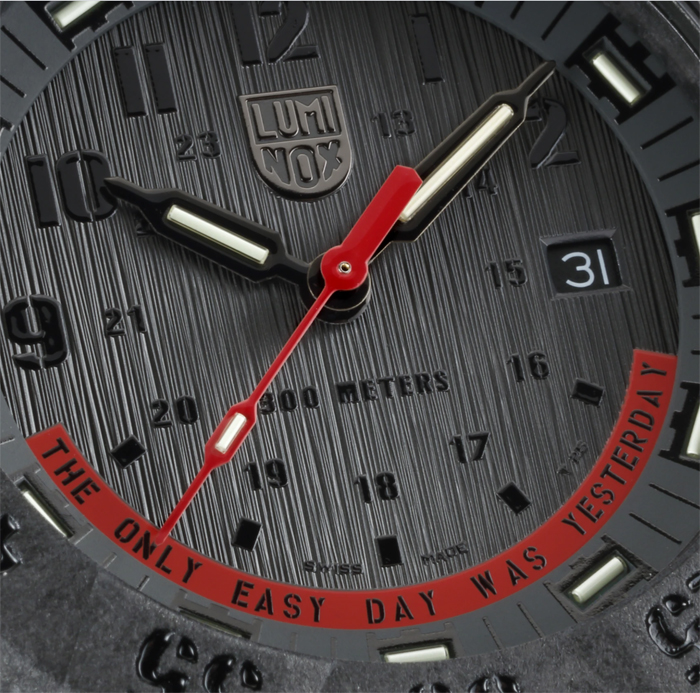Luminox Releases Limited Edition Carbon Watch To Honor The Navy SEALs' "Hell Week" Popular