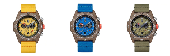 Luminox Bear Grylls Survival MASTER x #TIDE 02