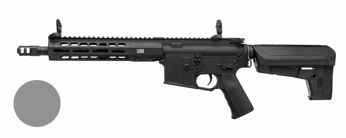 Land Warrior Airsoft: Krytac Barrett REC7 04
