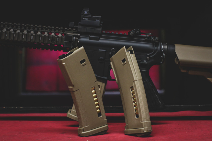 Land Warrior Airsoft PTS EPM Magazine 04