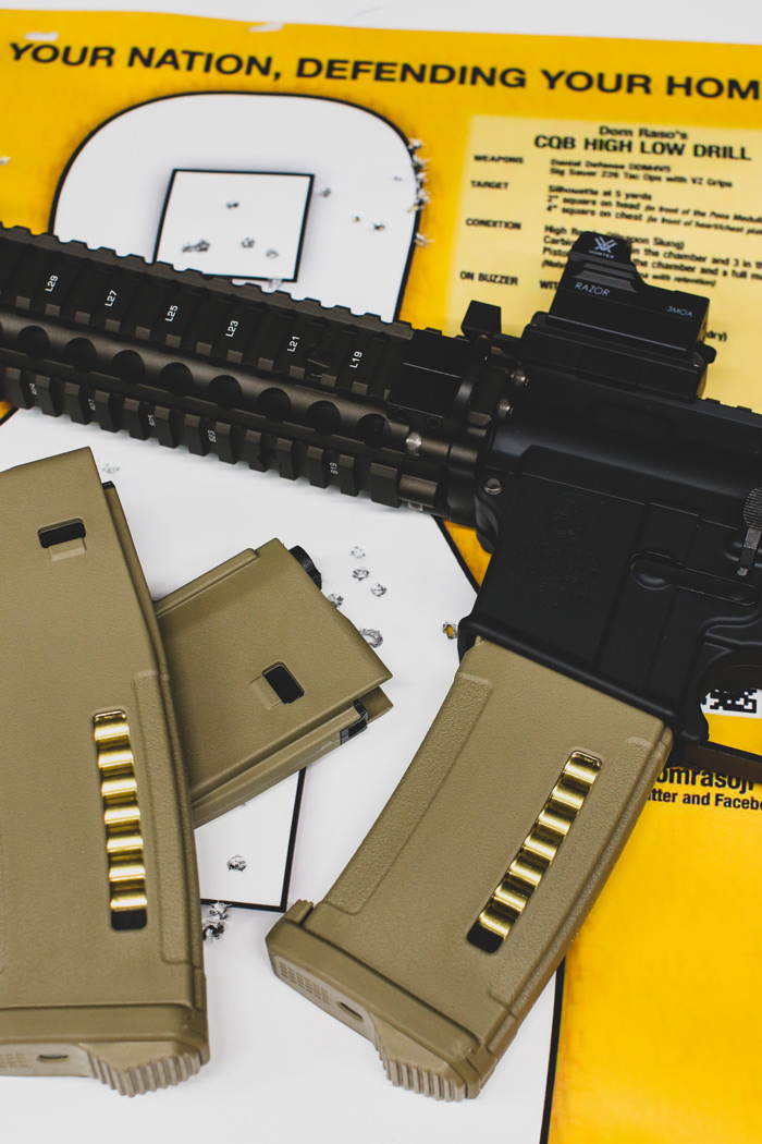 Land Warrior Airsoft PTS EPM Magazine 05