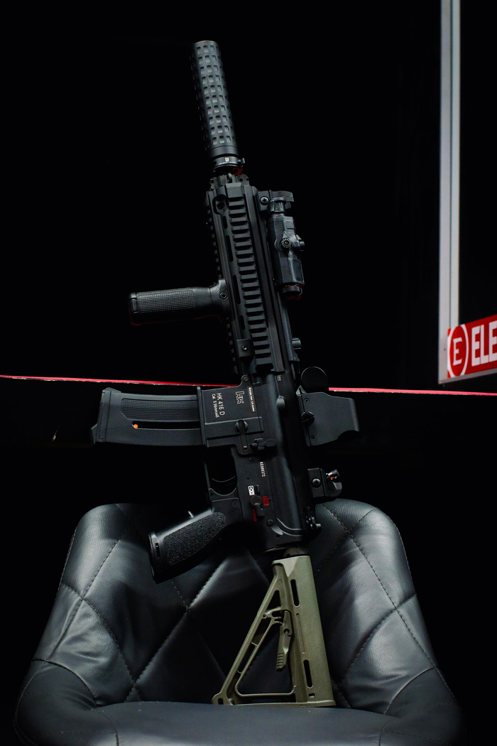 Land Warrior Airsoft PTS EPM Magazine 06