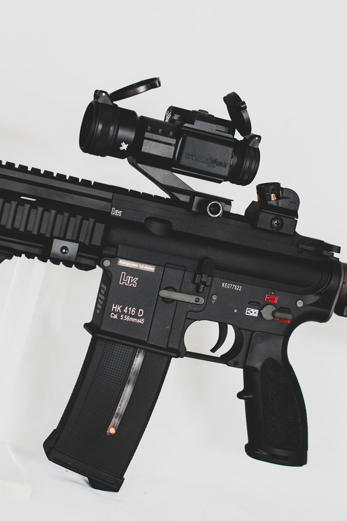 Land Warrior Airsoft PTS EPM Magazine 08