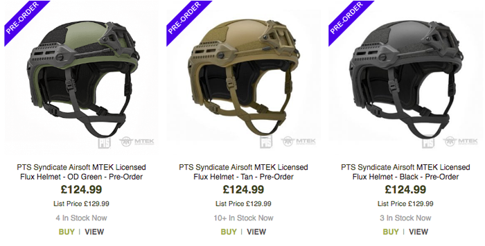 LWA: PTS MTEK Flux Helmet 04