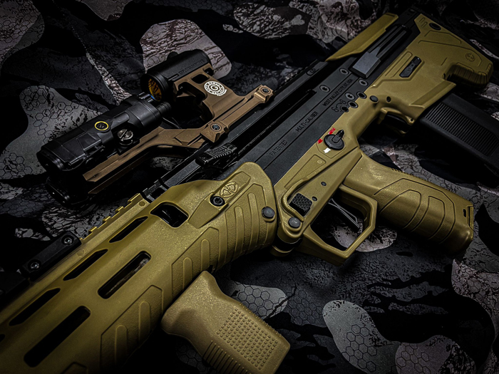 Silverback Airsoft MDRX AEG Coming To Land Warrior Airsoft Popular